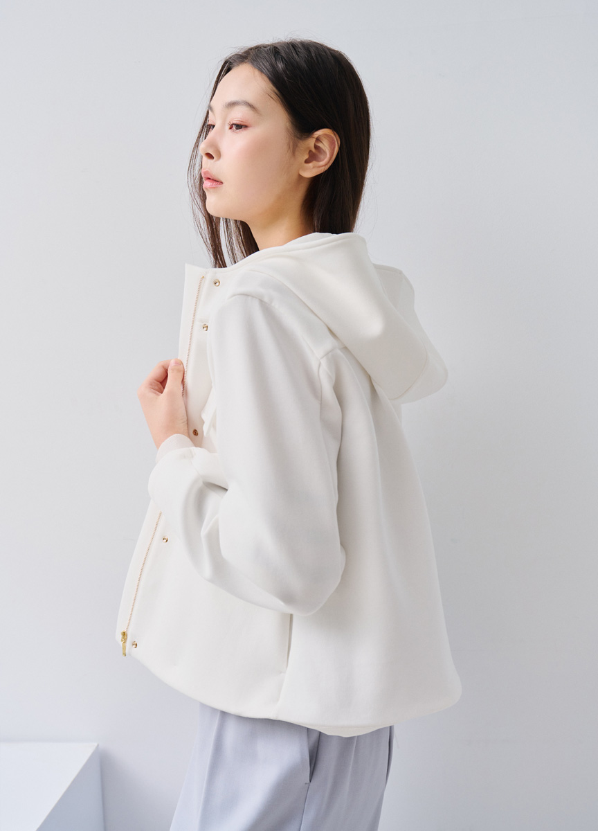 質感多口袋連帽夾克